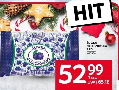 Śliwka nałęczowska 1 KG Selgros promocja w Selgros