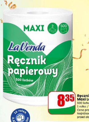 Ręcznik papierowy Maxi  promocja w Dino