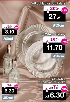 Podkładka pod talerz Ø 33cm promocja w Woolworth