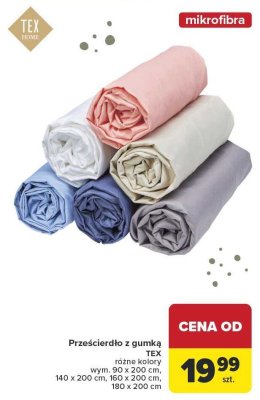 Prześcieradło promocja w Carrefour