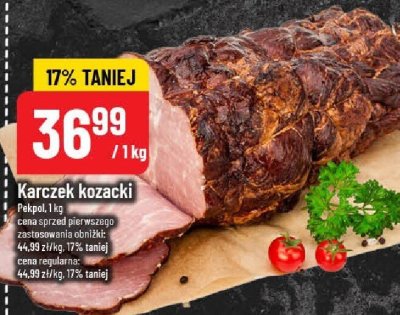 Karczek kozacki promocja w POLOmarket