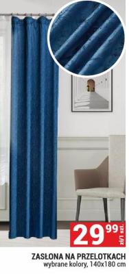 Zasłona na przelotach, 140x180 cm promocja w Merkury Market