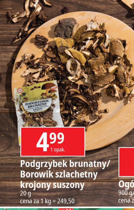 Podgrzybek brunatny promocja