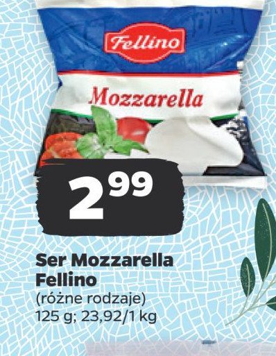 Mozzarella Fellino promocja