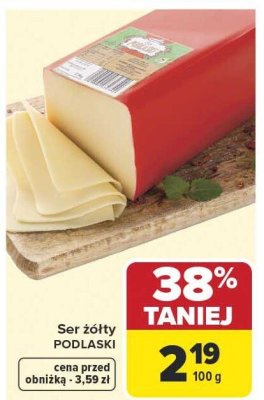 Ser promocja w Carrefour