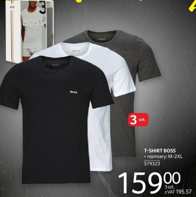 T-shirt Boss rozmiary M-2XL promocja w Selgros