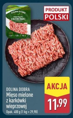Mięso mielone promocja w Aldi