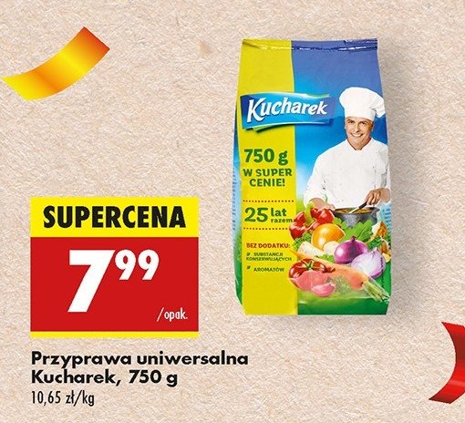 Przyprawa uniwersalna Kucharek promocja w Biedronka