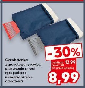 Skrobaczka z rękawicą promocja