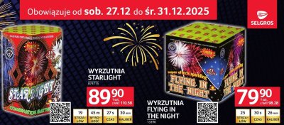 Wyrzutnia Starlight promocja w Selgros