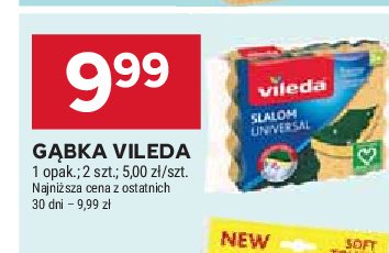 Gąbka slalom universal Vileda promocja