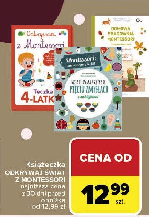 Odkrywam z montessori - teczka 4-latka promocja