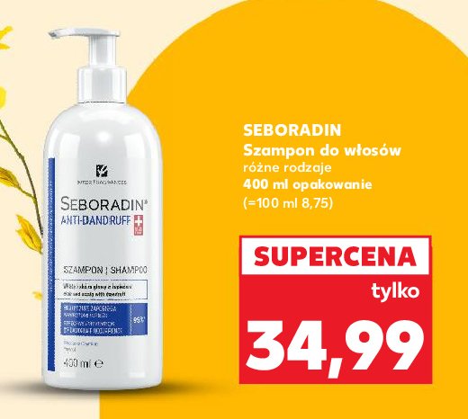 Szampon do w艂os贸w przeciw艂upiezowy Seboradin anti-dandruff promocja