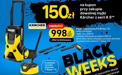 Myjka ciśnieniowa Kärcher K 5 Basic T 5 promocja w Castorama