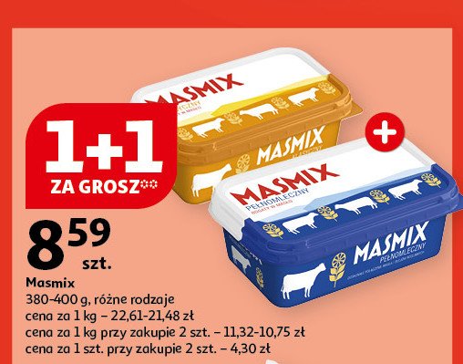 Miks do smarowania Masmix klasyczny promocja