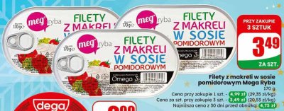 Paprykarz szczeciński Dega promocja w Dino