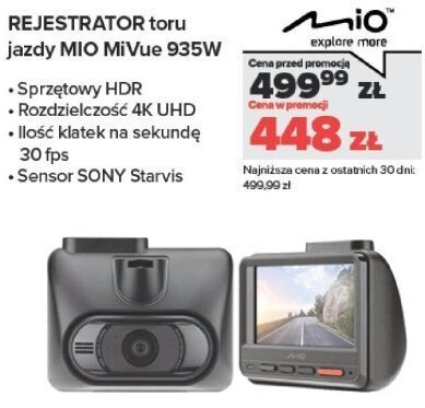 REJESTRATOR toru jazdy MiVue 935W promocja w NEONET