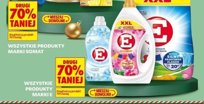 Płyn do płukania E drugi -70% promocja w Biedronka