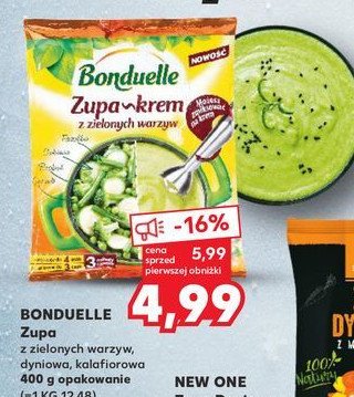 Zupa-krem z zielonych warzyw Bonduelle promocja