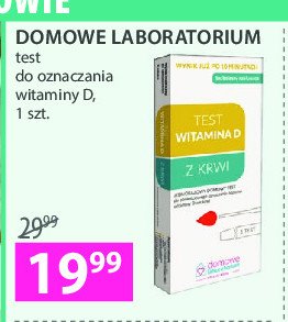 Test witamina d Hydrex promocja