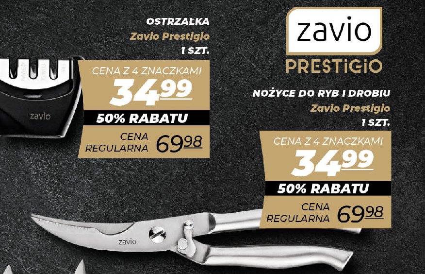 Nożyce do ryb i drobiu Zavio prestigio promocja