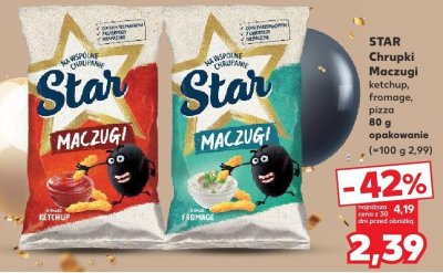 Chrupki Maczugi fromage 80 g promocja w Kaufland