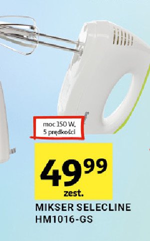 Mikser hm1016-gs Selecline promocja