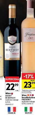 Wino promocja w Intermarche