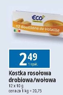 Kostka rosołowa Eco+ promocja