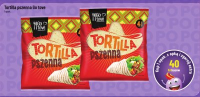 Tortilla pszenna  promocja w POLOmarket
