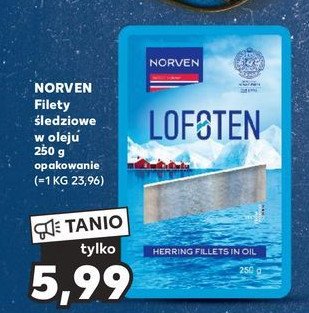 Filety sledziowe w oleju promocja