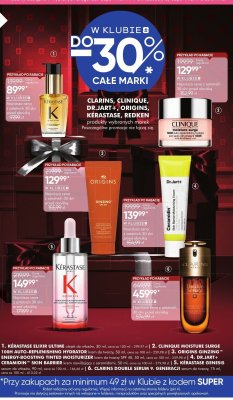 Serum do twarzy CLARINS DOUBLE SERUM 9. GENERACJI promocja w Super-Pharm