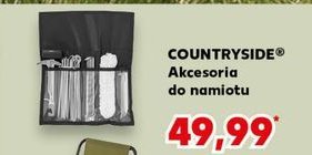 Akcesoria do namiotu COUNTRYSIDE promocja