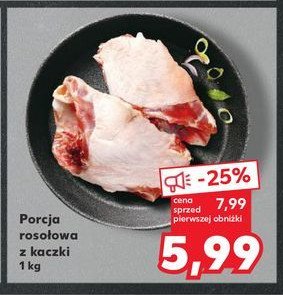 Porcja rosołowa promocja