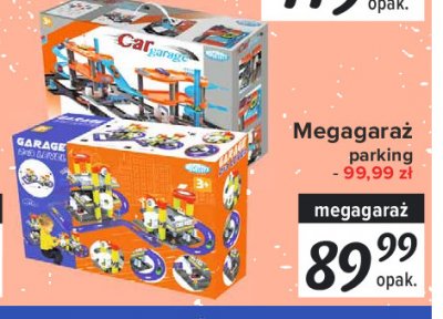 Parking promocja w Action