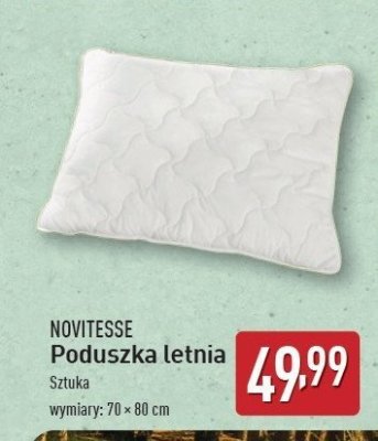 Poduszka letnia 70 x 80 cm Novitesse promocja