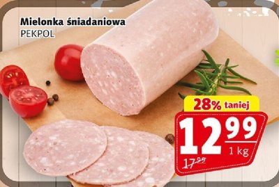 Mielonka śniadaniowa PEKPOL promocja w Prim Market