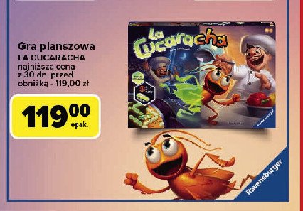 Gra la cucaracha Ravensburger promocja