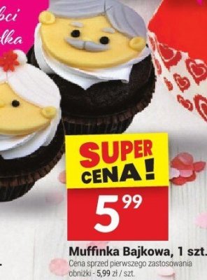 Muffinka Bajkowa, 1 szt. promocja w Twój Market