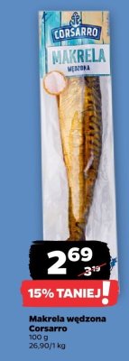 Makrela wędzona promocja w Netto