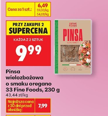Od poniedziałku, Z ladą tradycyjną, strona 60 promocja w Biedronka
