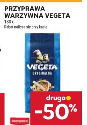 Przyprawa warzywna Vegeta promocja w Stokrotka