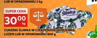 Śliwka w czekoladzie Jutrzenka promocja