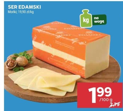 Ser Edamski promocja w Stokrotka