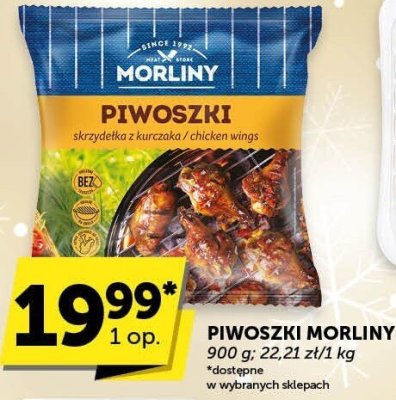 Skrzydełka z kurczaka promocja w Groszek