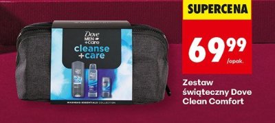 Zestaw świąteczny Clean Comfort promocja w Biedronka