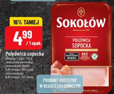 Polędwica sopocka promocja w POLOmarket