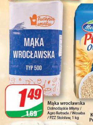 Mąka wrocławska Dolnośląskie młyny promocja
