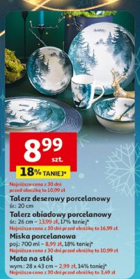 Mata na stół promocja w Auchan