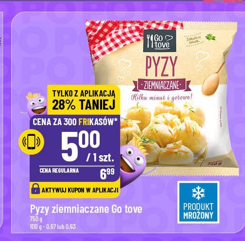 Pyzy ziemniaczane Gotove promocja